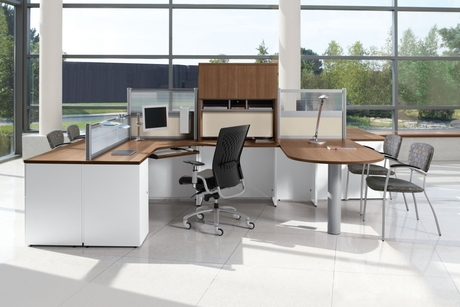 Photo of Adaptabilities Accessories & Boardroom Tables by Global, vue 2, available at Oburo in Montreal