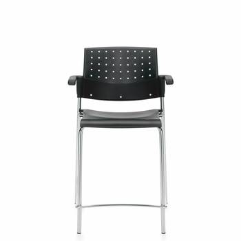 Photo of sonic-students-chair-by-global gallery image 44. Gallery 28. Details at Oburo, your expert in office, medical clinic and classroom furniture in Montreal.