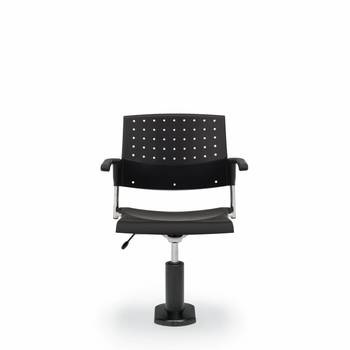 Photo of sonic-students-chair-by-global gallery image 18. Gallery 54. Details at Oburo, your expert in office, medical clinic and classroom furniture in Montreal.