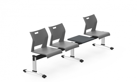 Photo of duet-beam-seating-by-global gallery image 13. Gallery 3. Details at Oburo, your expert in office, medical clinic and classroom furniture in Montreal.