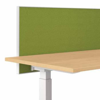 Photo of freefit-rectangular-worksurfaces-bases-by-global gallery image 7. Gallery 60. Details at Oburo, your expert in office, medical clinic and classroom furniture in Montreal.